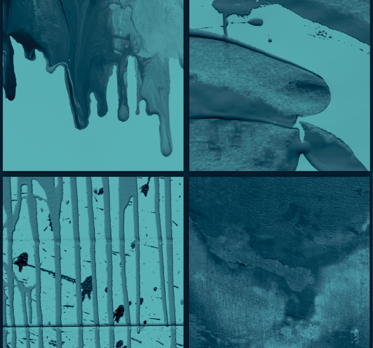 Carta da parati astratta strisce astratte - TenStickers