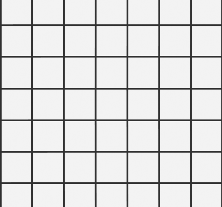 Carta da parati geometrica griglia geometrica - TenStickers