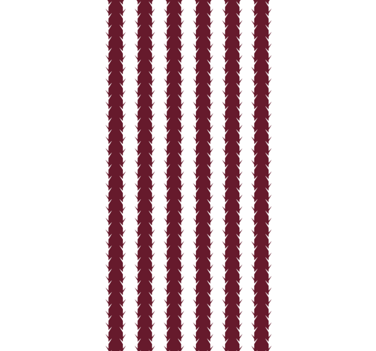 Carta da parati soggiorno motivo geometrico delle foglie - TenStickers