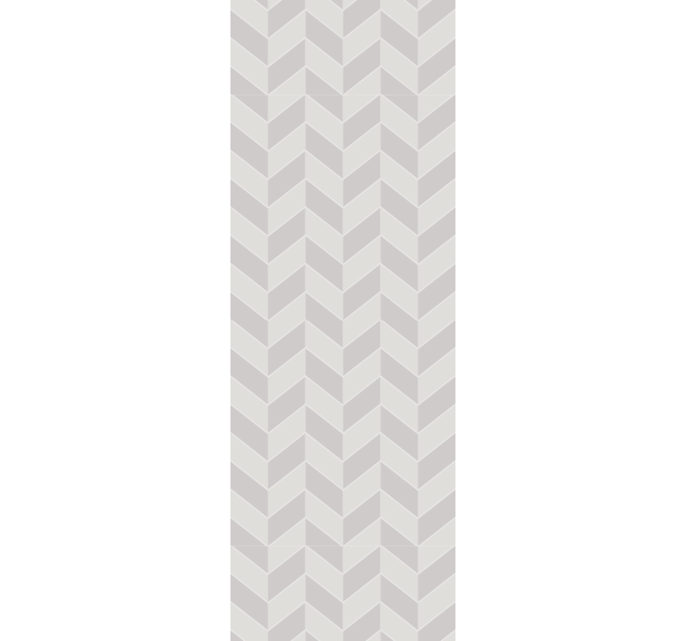 Carta da parati geometrica eleganza chevron - TenStickers