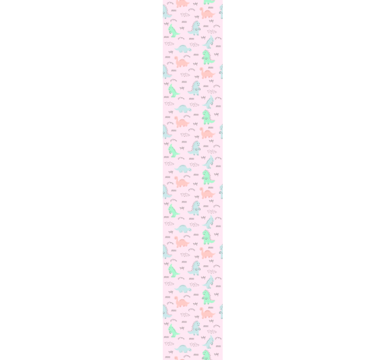 Carta da parati Dinosauri motivi giocosi di dinosauri - TenStickers