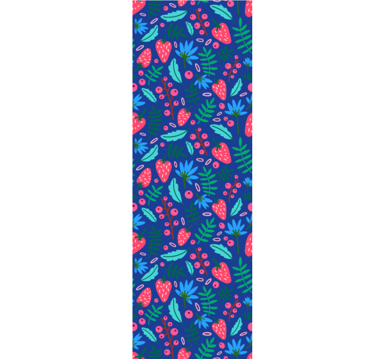 Carta da parati foglie motivi botanici floreali - TenStickers