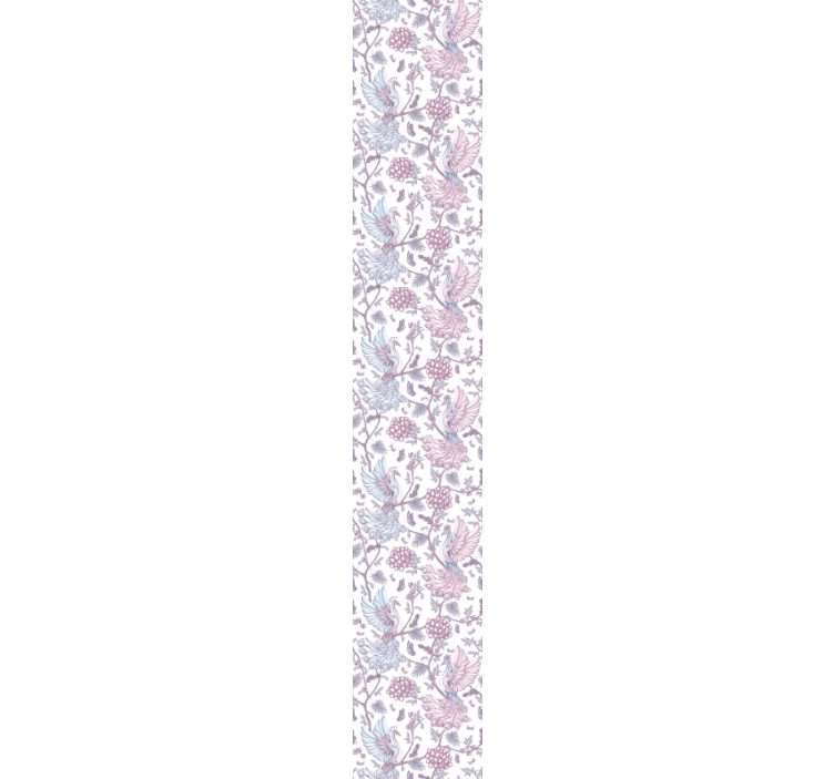 Carta da parati ornamentale eleganza aviaria ornamentale - TenStickers