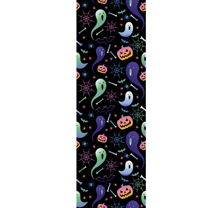 Carta da parati Halloween motivi di halloween - TenStickers