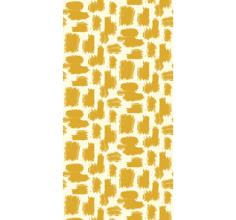 Carta da parati astratta pennellata astratta - TenStickers