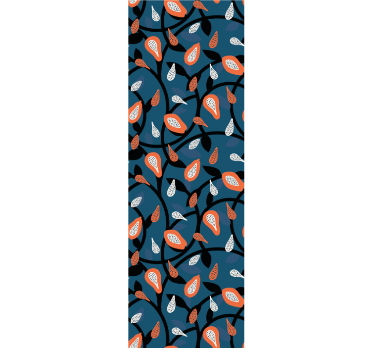 Carta da parati natura motivo ispirato alla natura - TenStickers