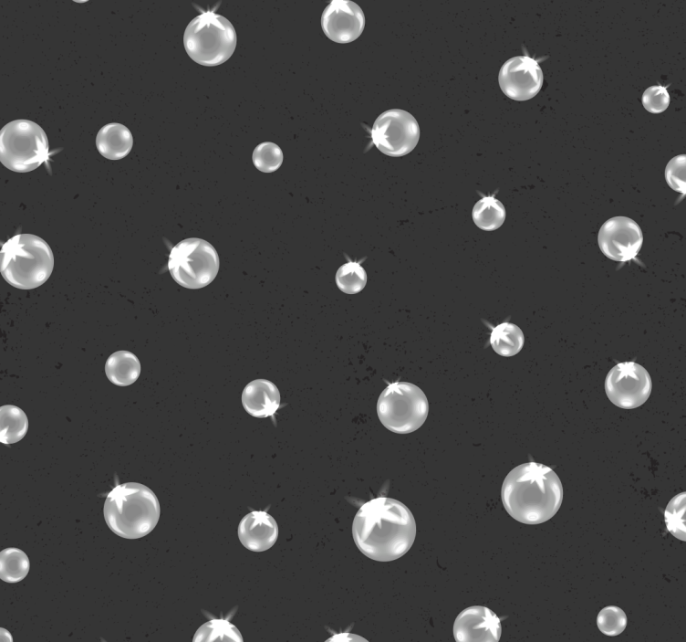 Carta da parati pois atmosfera a pois - TenStickers