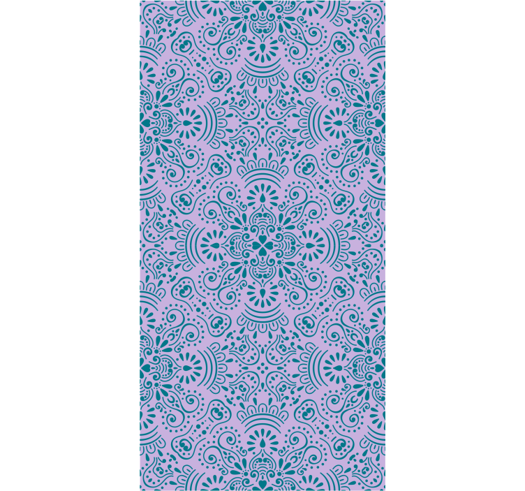 Carta da parati decorativa eleganza ornamentale - TenStickers