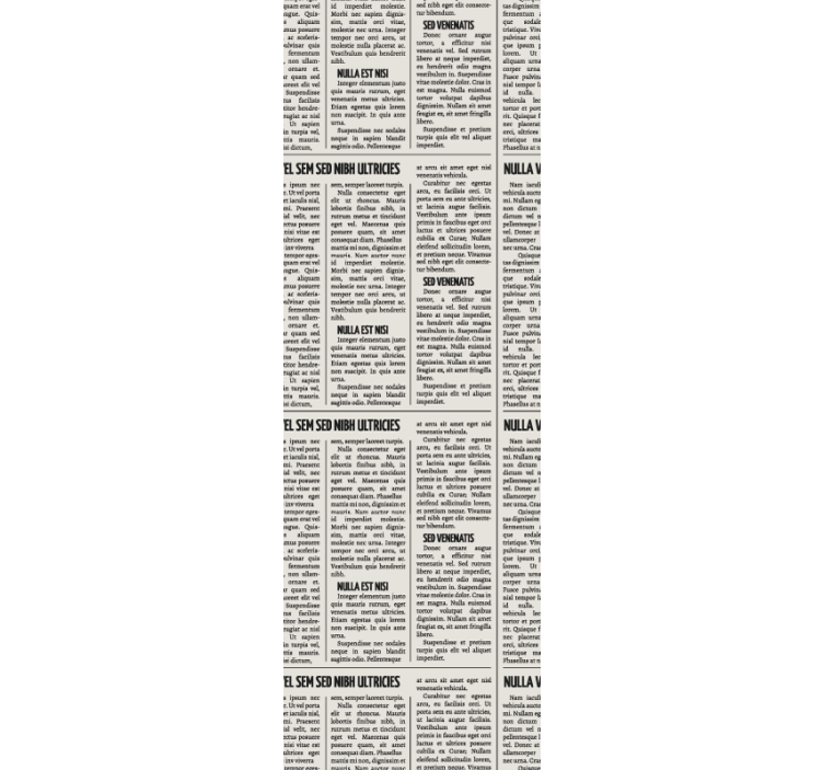 Carta da parati con scritte modello di colonne di testo - TenStickers