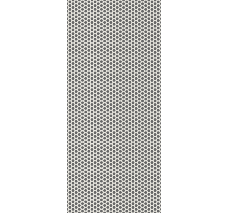 Carta da parati geometrica disegno di punti geometrici - TenStickers