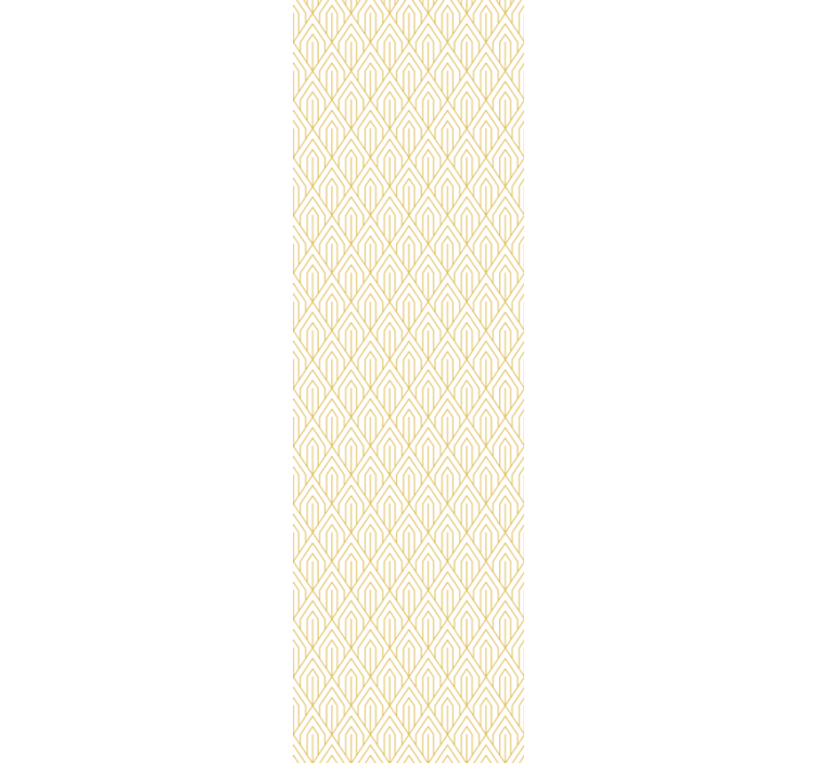 Carta da parati geometrica motivo lineare geometrico - TenStickers