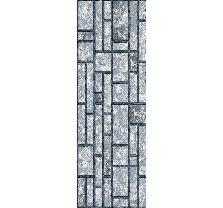 Carta da parati stile industriale muratura urbana - TenStickers