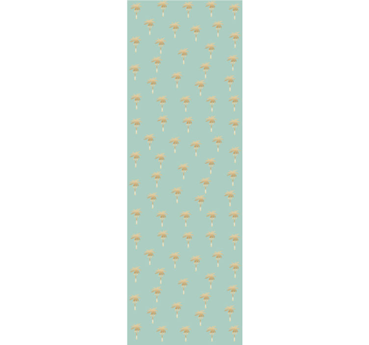 Carta da parati natura modello di nuvole piovose - TenStickers