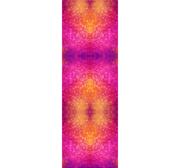 Carta da parati astratta calore astratto - TenStickers