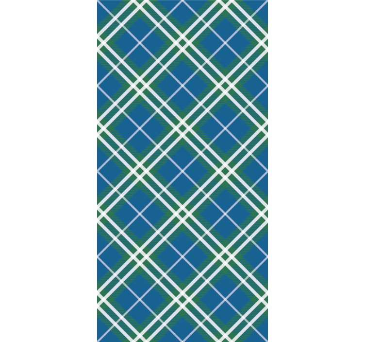 Carta da parati geometrica plaid geometrico - TenStickers