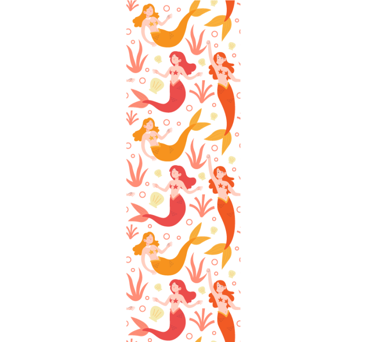 Carta da parati farfalle mitici ballerini del mare - TenStickers