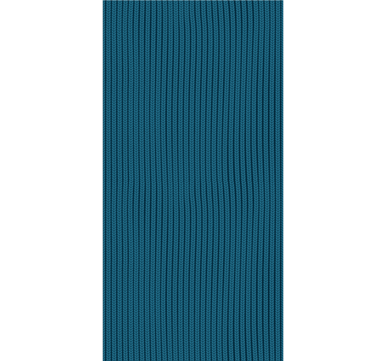 Carta da parati quadrati eleganza intrecciata - TenStickers