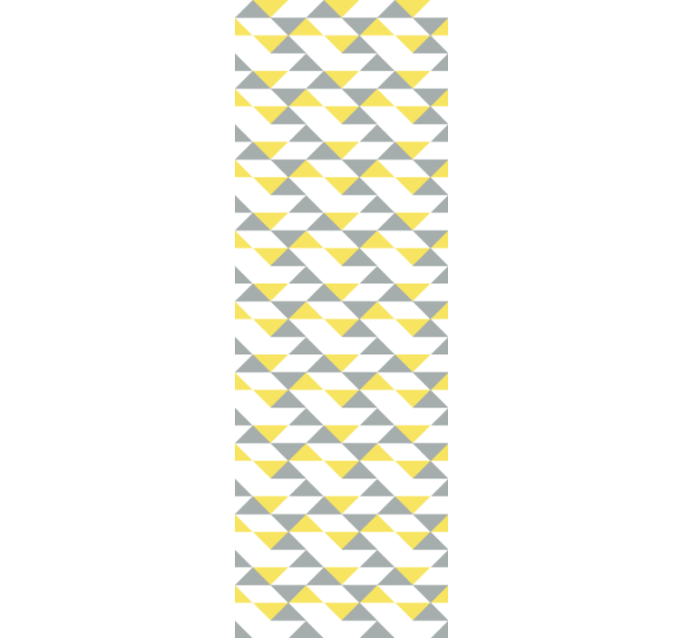 Carta da parati geometrica triangolo geometrico - TenStickers