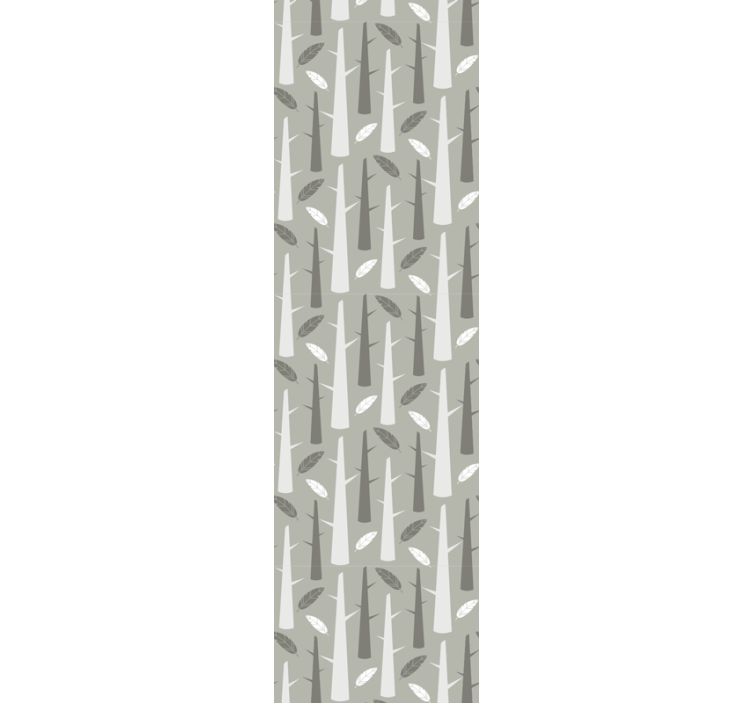 Carta da parati alberi foresta di betulle - TenStickers