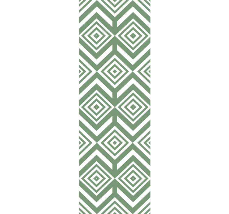 Carta da parati geometrica forme geometriche di diamanti - TenStickers