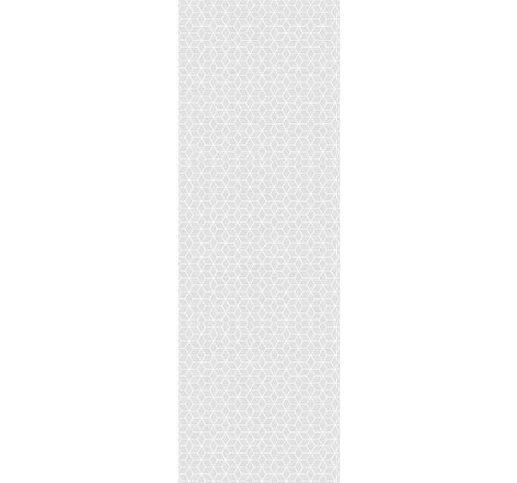 Carta da parati geometrica reticolo geometrico - TenStickers