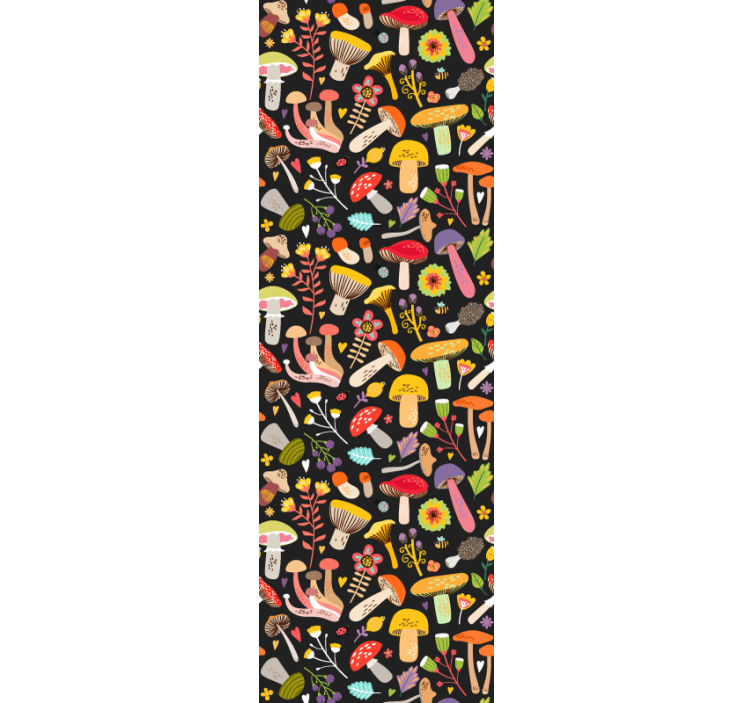 Carta da parati natura foresta incantata - TenStickers