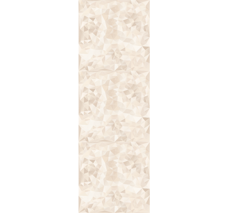 Carta da parati astratta trame geometriche - TenStickers