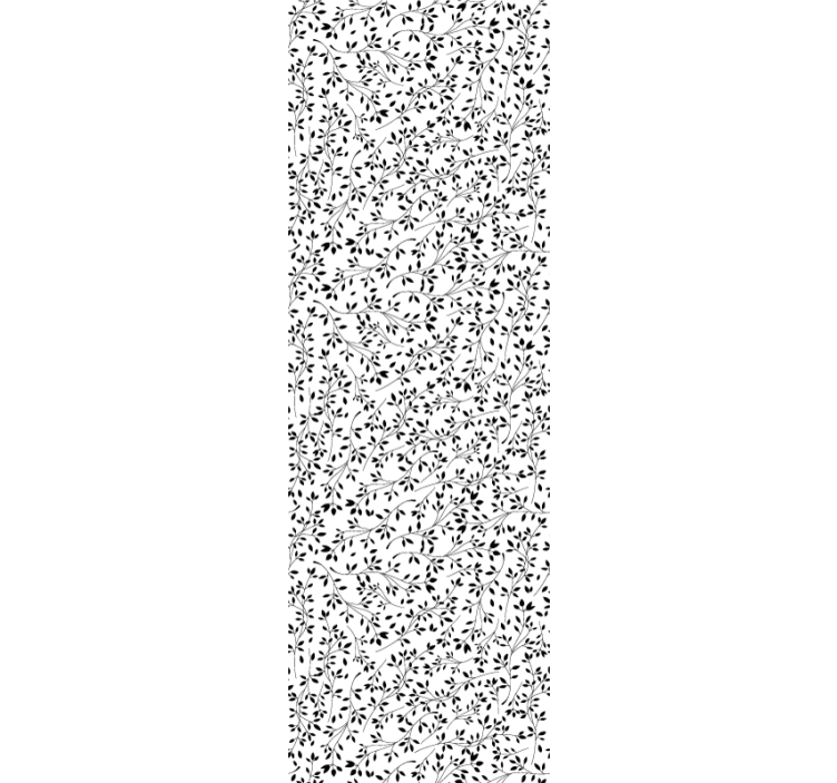 Carta da parati floreale complessità floreale - TenStickers