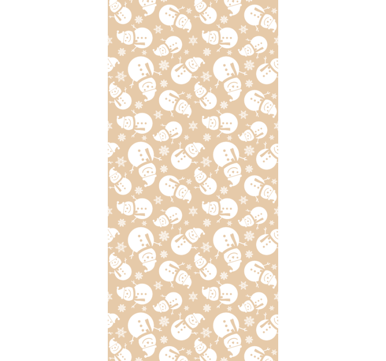 Carta da parati natura modello nevoso - TenStickers