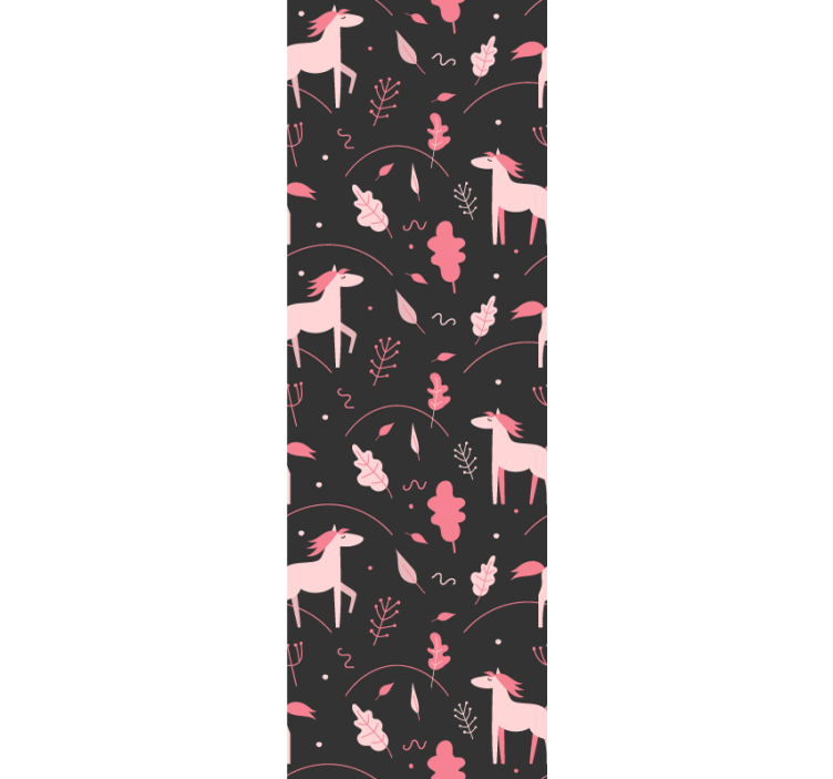 Carta da parati animali fauna forestale stravagante - TenStickers