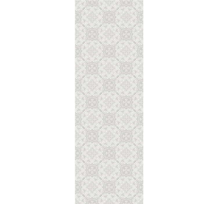 Carta da parati ornamentale fiori intricati - TenStickers