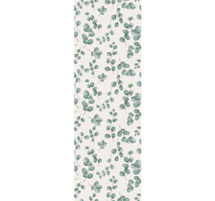 Carta da parati foglie fogliame di eucalipto - TenStickers