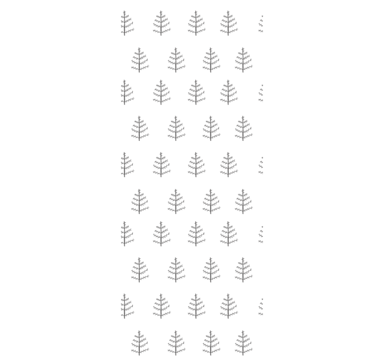 Carta da parati foglie botanico semplicistico - TenStickers