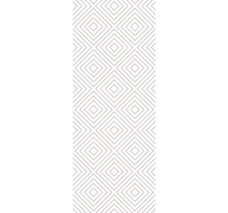 Carta da parati geometrica forma diamante - TenStickers
