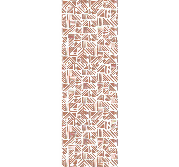 Carta da parati geometrica motivi geometrici astratti - TenStickers