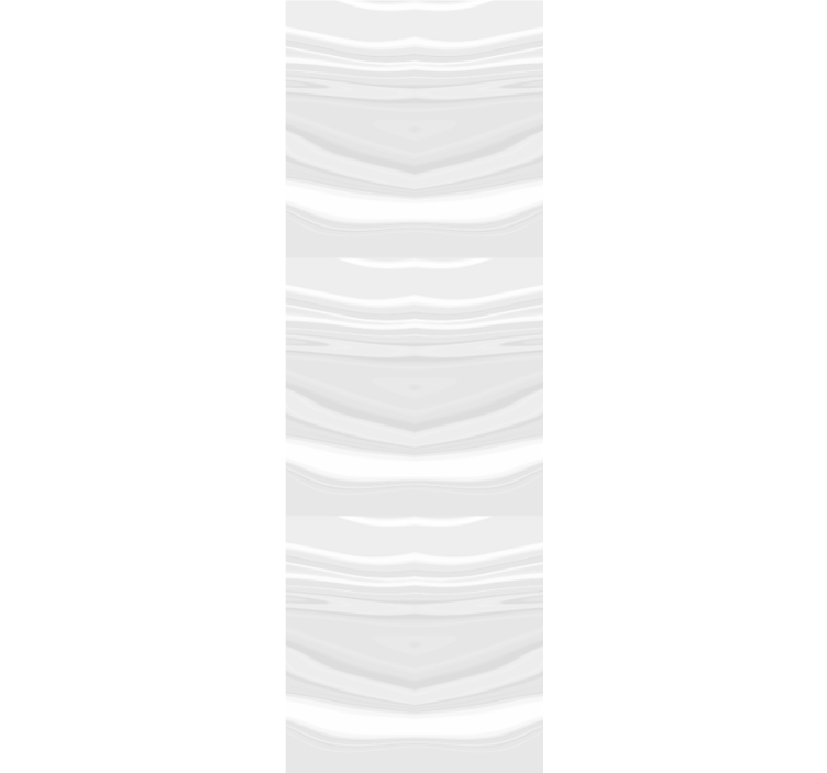 Carta da parati astratta modelli di linee ondulate - TenStickers