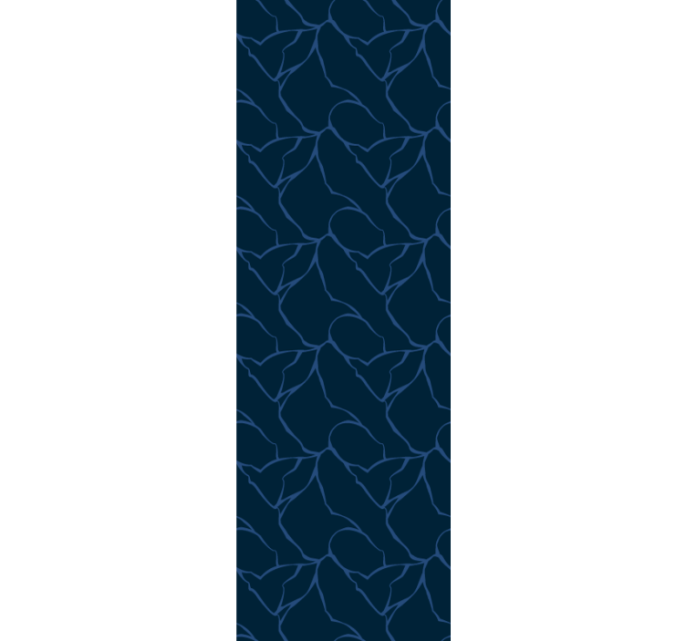 Carta da parati geometrica disegno di linee geometriche - TenStickers