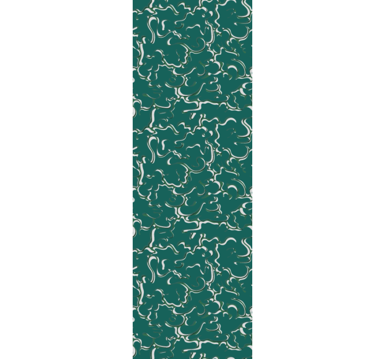 Carta da parati geometrica turbinii astratti - TenStickers