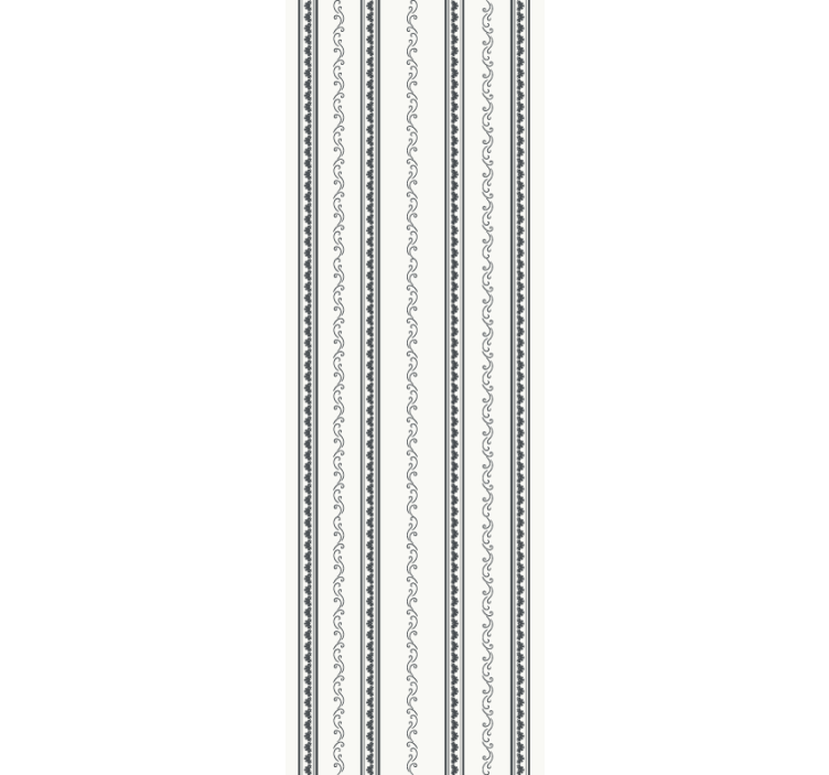 Carta da parati a righe elegante motivo a righe - TenStickers