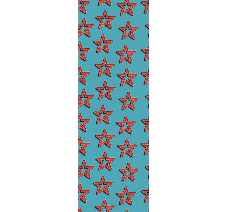 Carta da parati stelle modello di stella celeste - TenStickers