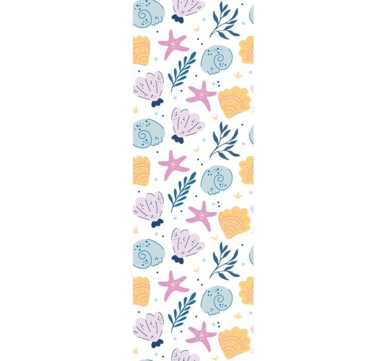 Carta da parati natura elementi marini sottomarini - TenStickers