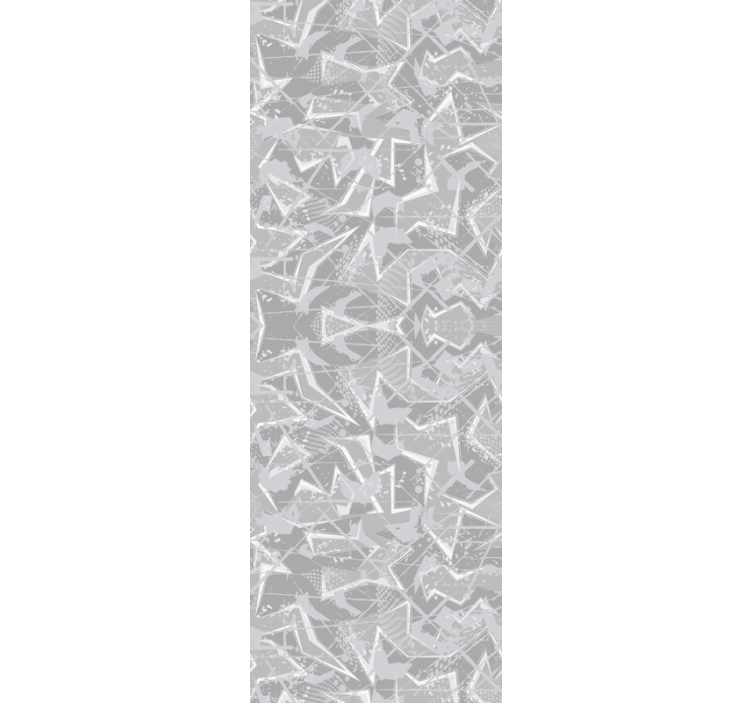 Carta da parati geometrica modello astratto - TenStickers