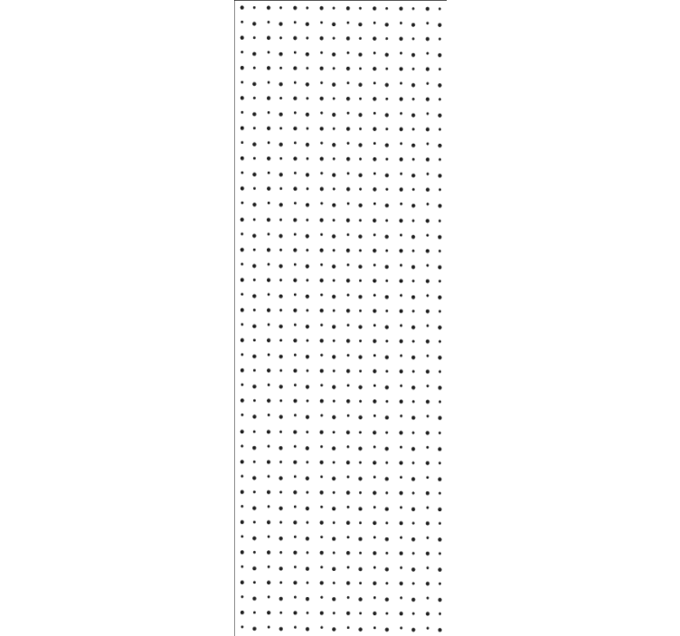 Carta da parati pois motivo a pois - TenStickers