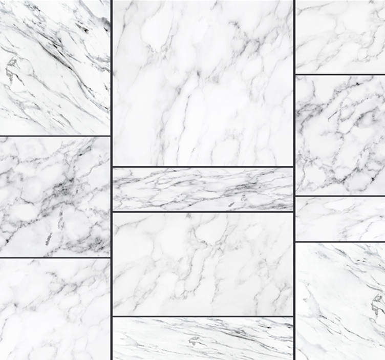 Carta da parati effetto pietra pietra fredda - TenStickers