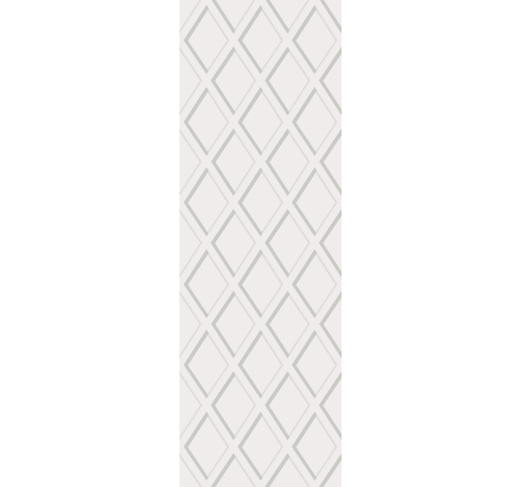 Carta da parati bagno texture 3d a forma di diamante - TenStickers