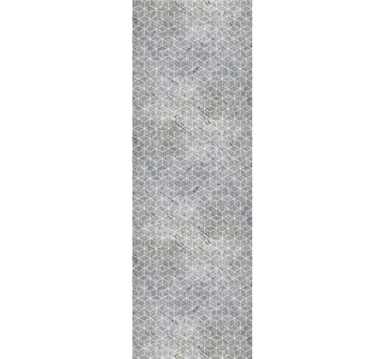 Carta da parati geometrica superficie angolare - TenStickers