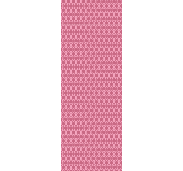 Carta da parati pois sfondo con texture a nido d'ape - TenStickers