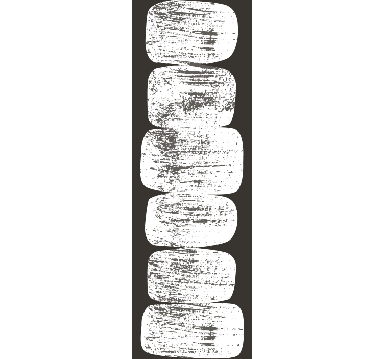 Carta da parati texture disegno tratti astratti - TenStickers