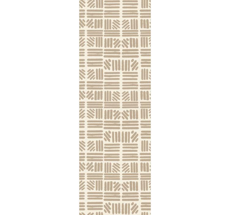 Carta da parati moderna motivi geometrici lineari - TenStickers