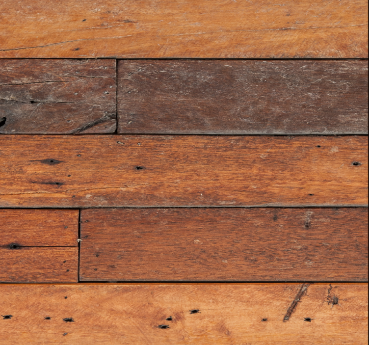 Carta da parati legno doghe in legno - TenStickers